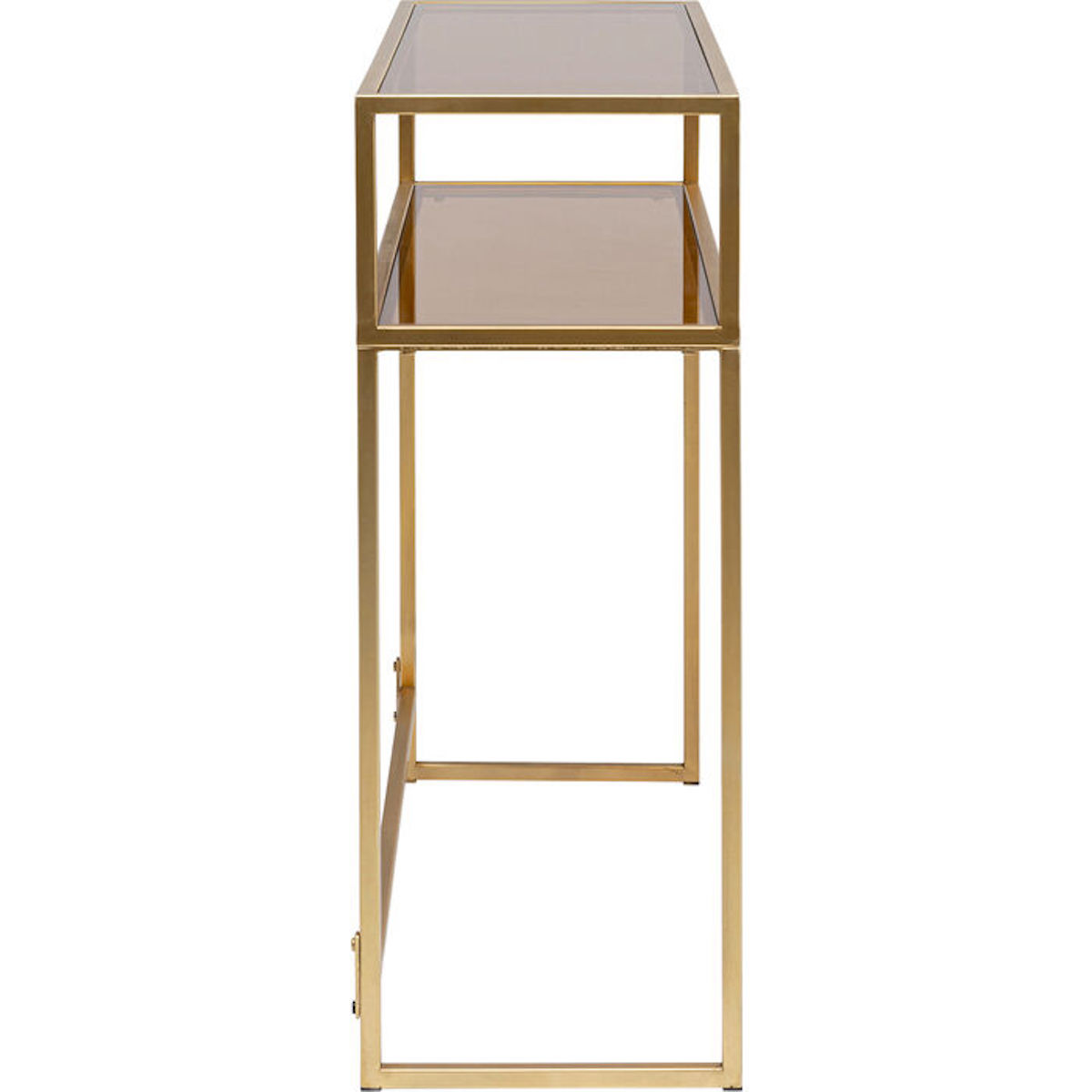 Console 85x80cm LOFT Kare Design doré