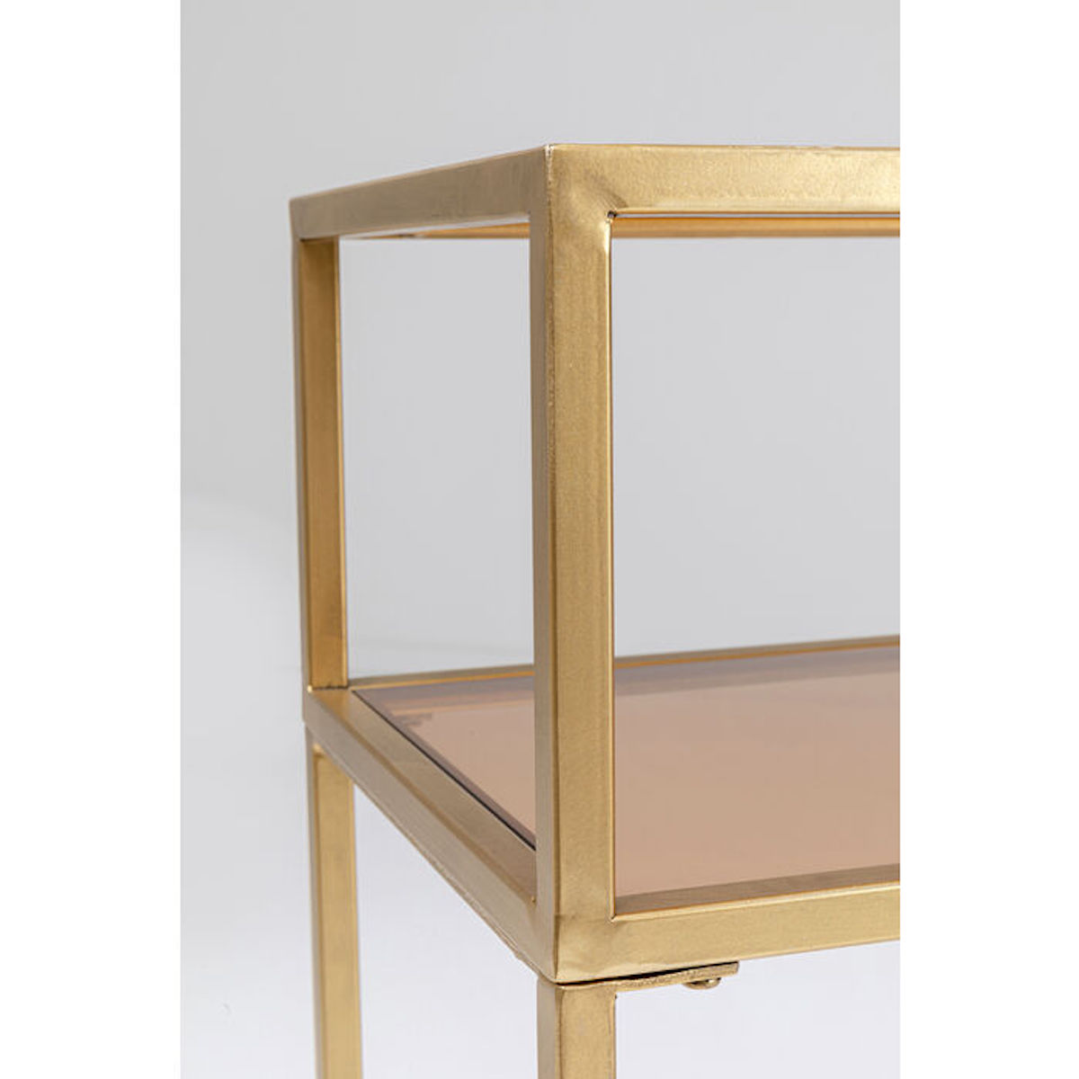 Console 85x80cm LOFT Kare Design doré