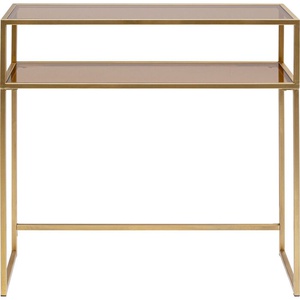Console 85x80cm LOFT Kare Design doré