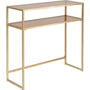 Console 85x80cm LOFT Kare Design doré