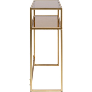 Console 85x80cm LOFT Kare Design doré