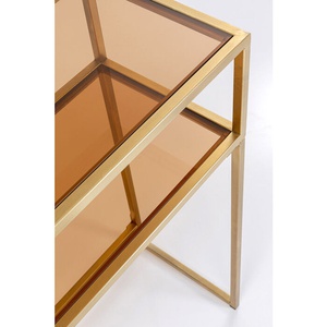 Console 85x80cm LOFT Kare Design doré