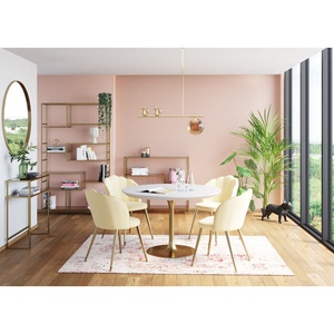 Console 85x80cm LOFT Kare Design doré
