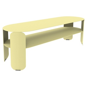 Console basse BEBOP Fermob citron givré