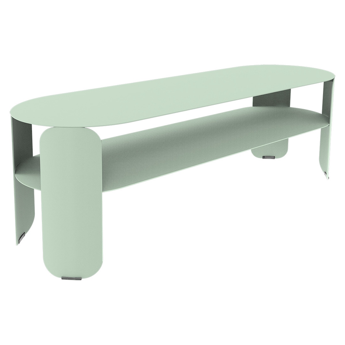 Console basse BEBOP Fermob menthe glaciale 