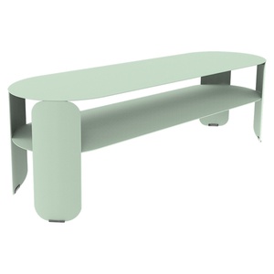 Console basse BEBOP Fermob menthe glaciale 