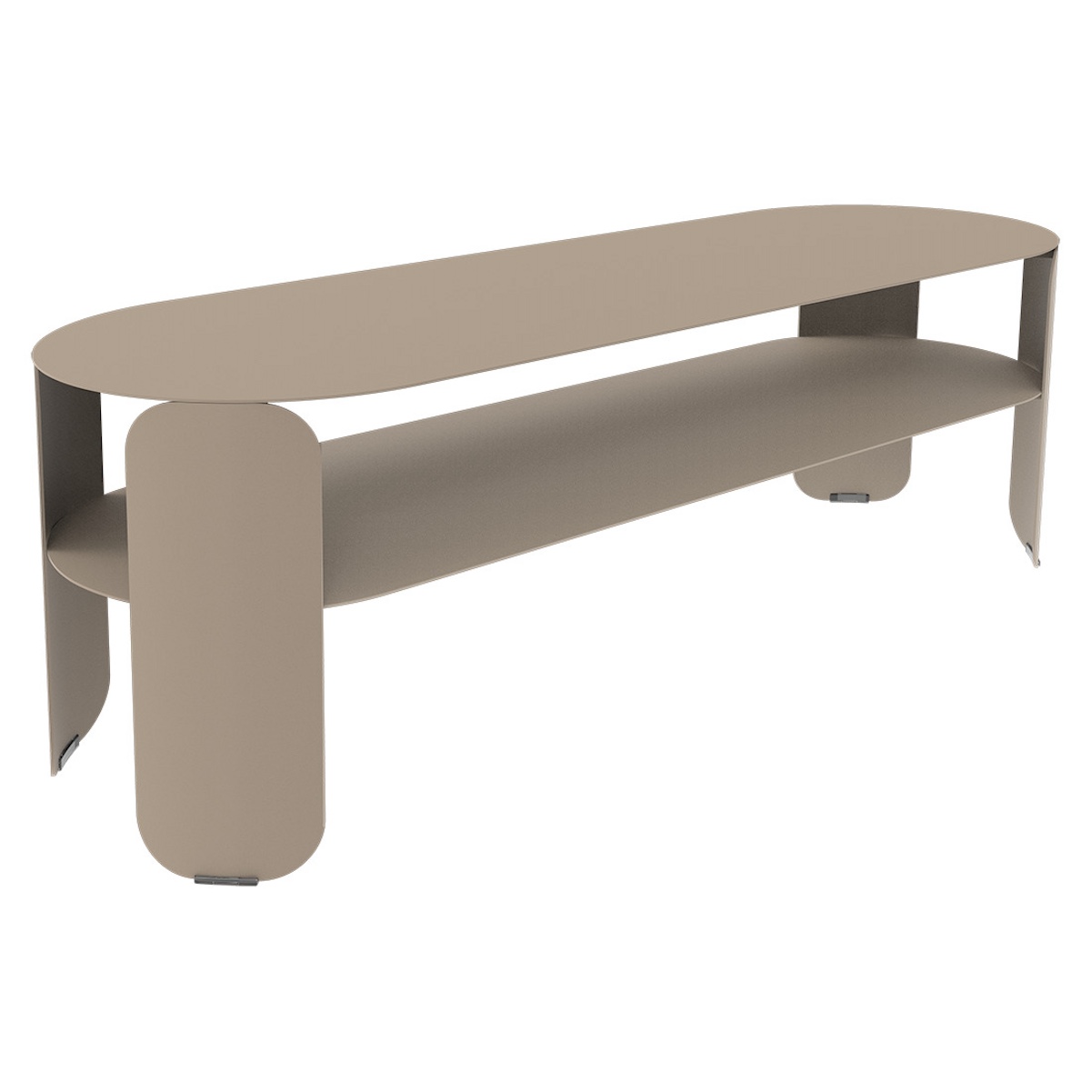 Console basse BEBOP Fermob muscade