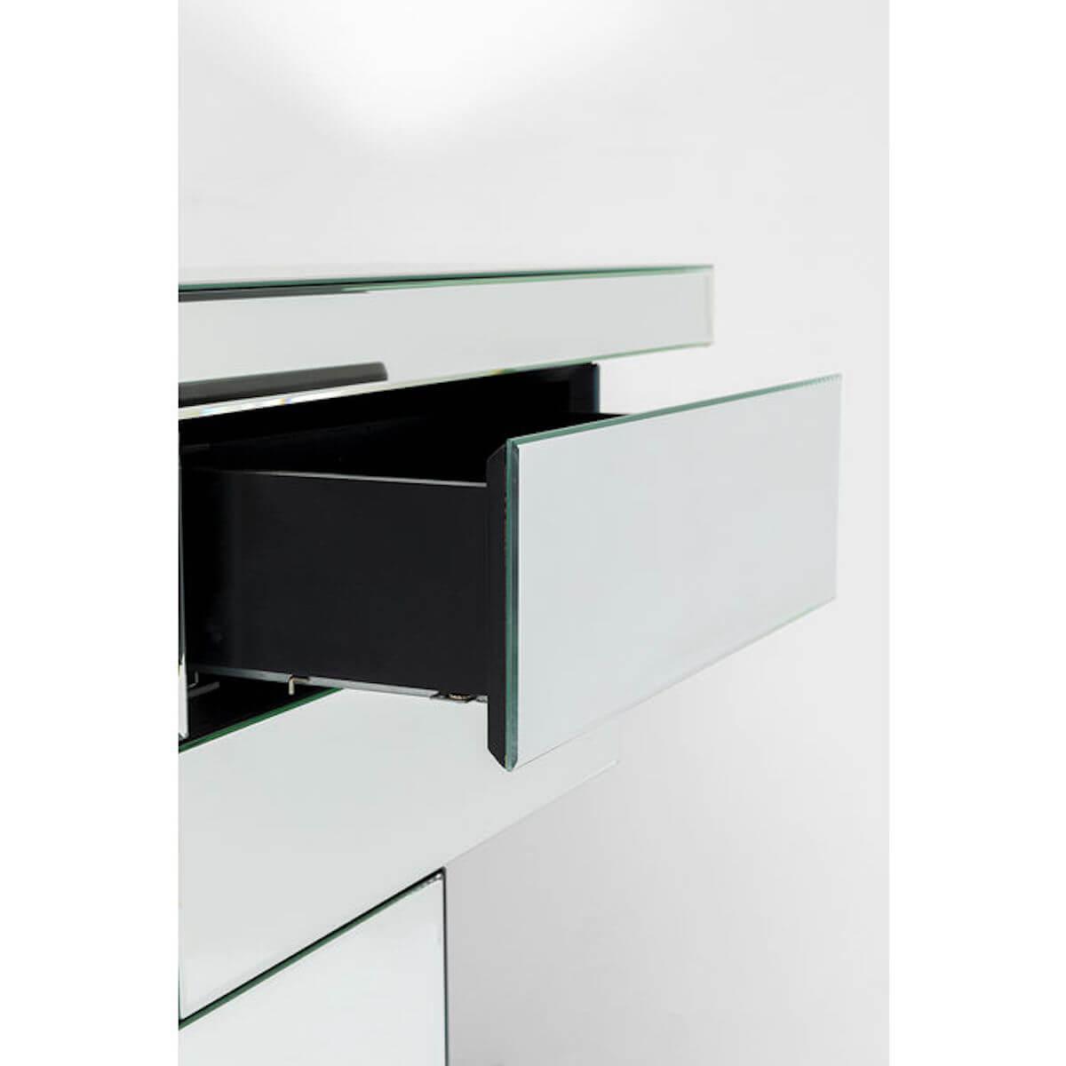Console BRICK Kare Design miroir
