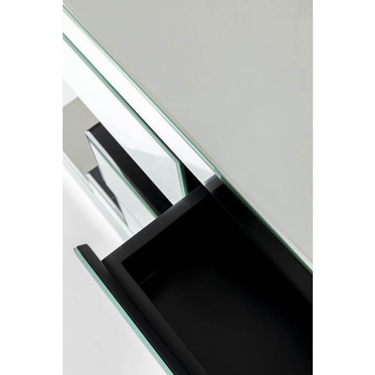 Console BRICK Kare Design miroir