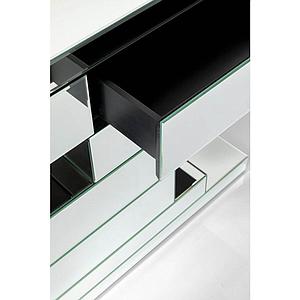Console BRICK Kare Design miroir