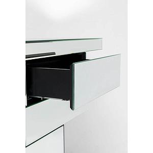 Console BRICK Kare Design miroir