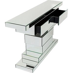 Console BRICK Kare Design miroir