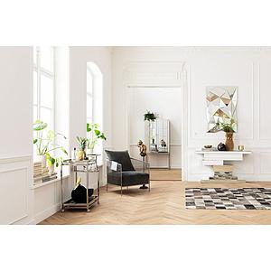 Console BRICK Kare Design miroir