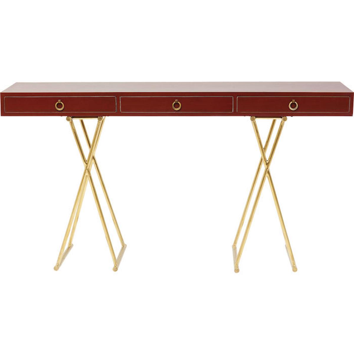 Console DISK Kare Design rouge