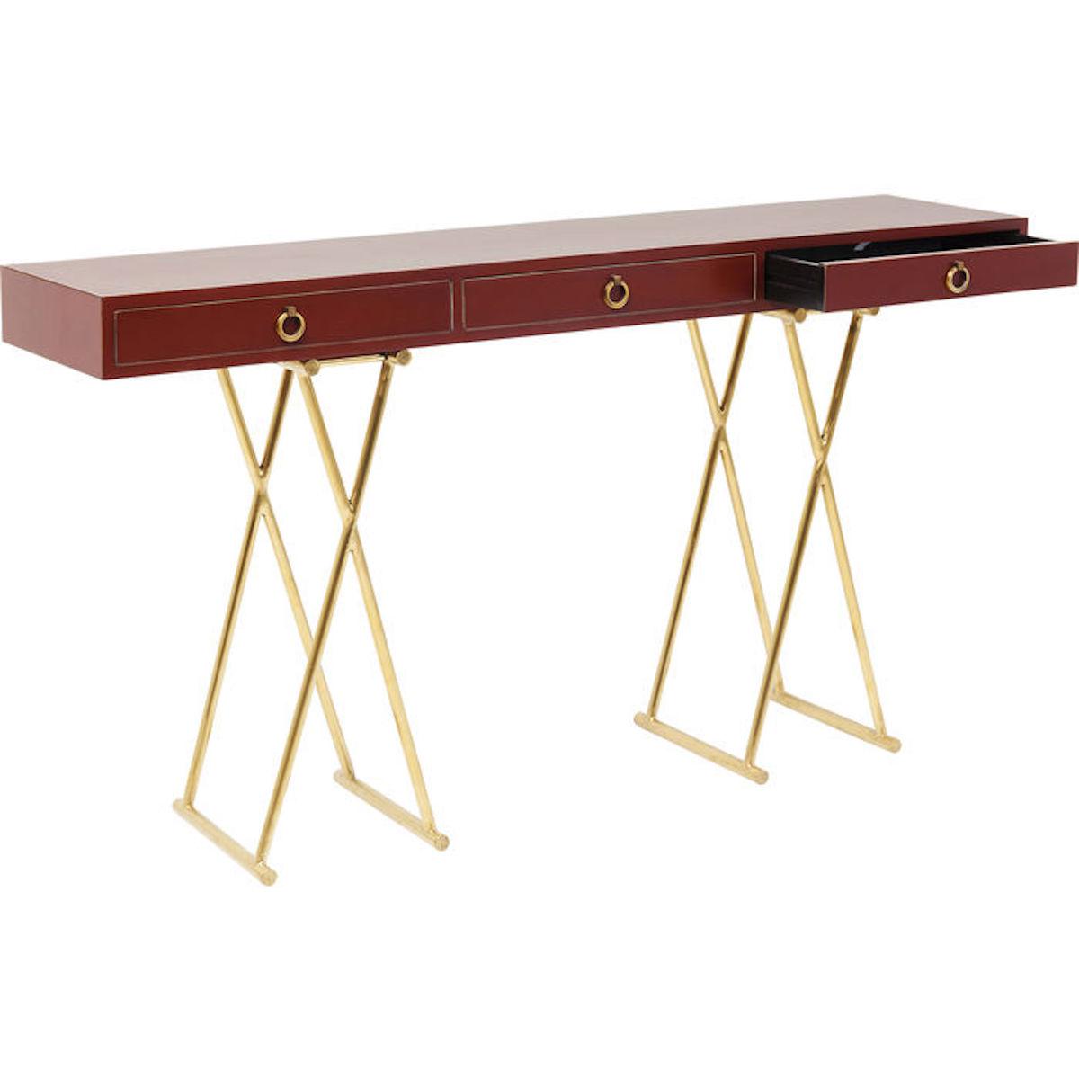 Console DISK Kare Design rouge