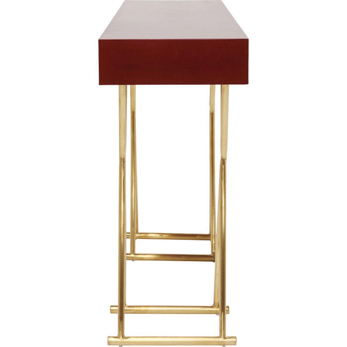 Console DISK Kare Design rouge