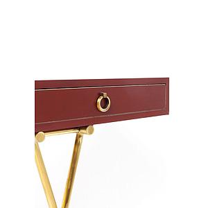 Console DISK Kare Design rouge