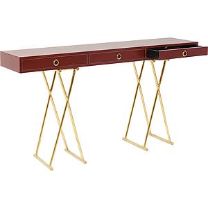 Console DISK Kare Design rouge