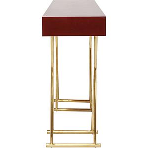 Console DISK Kare Design rouge