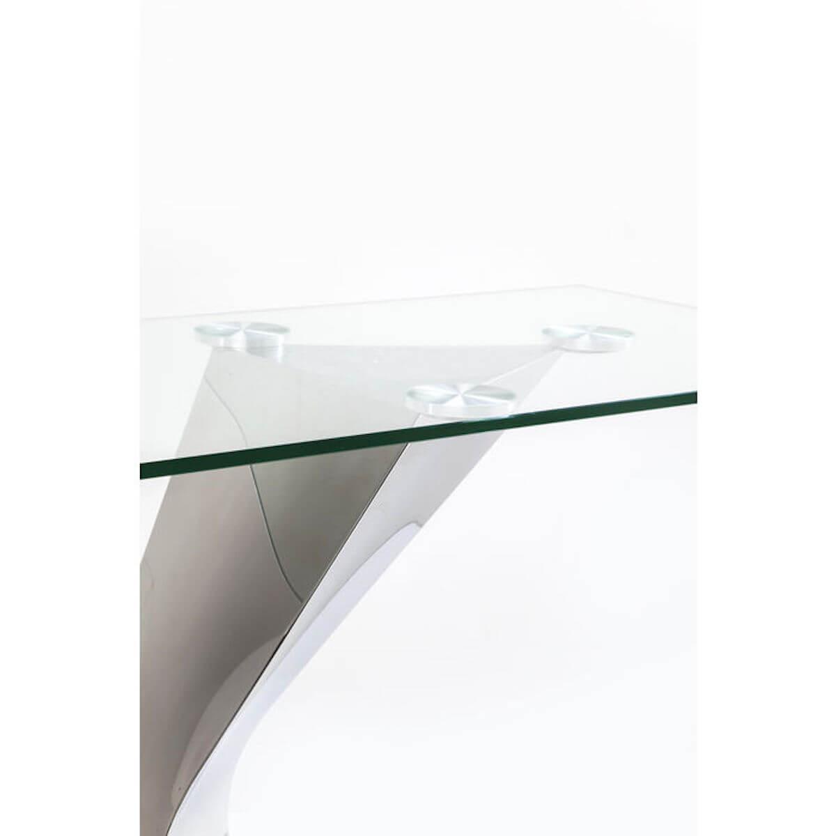 Console GLORIA Kare Design chromé