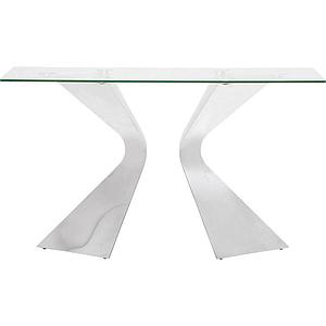 Console GLORIA Kare Design chromé