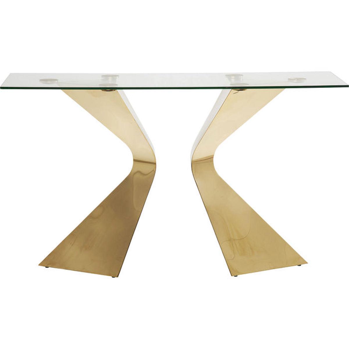 Console GLORIA Kare Design doré