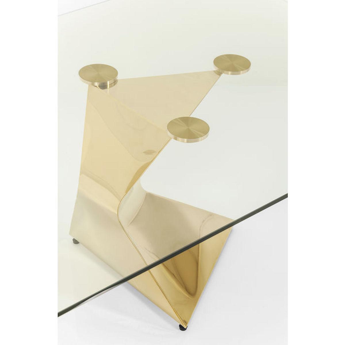 Console GLORIA Kare Design doré