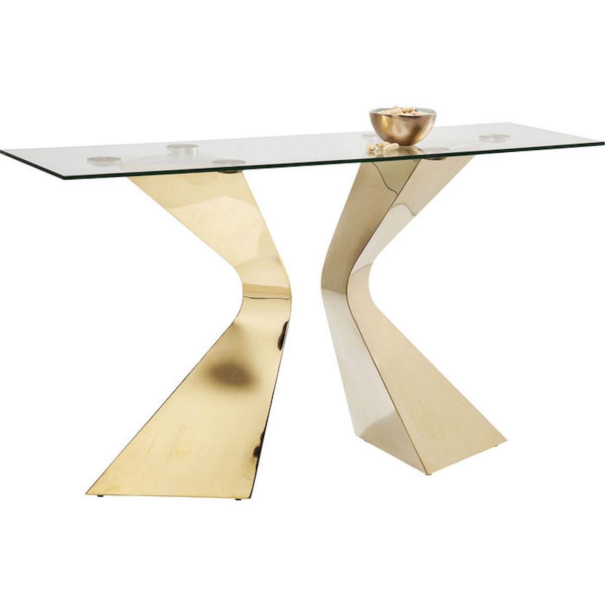 Console GLORIA Kare Design doré