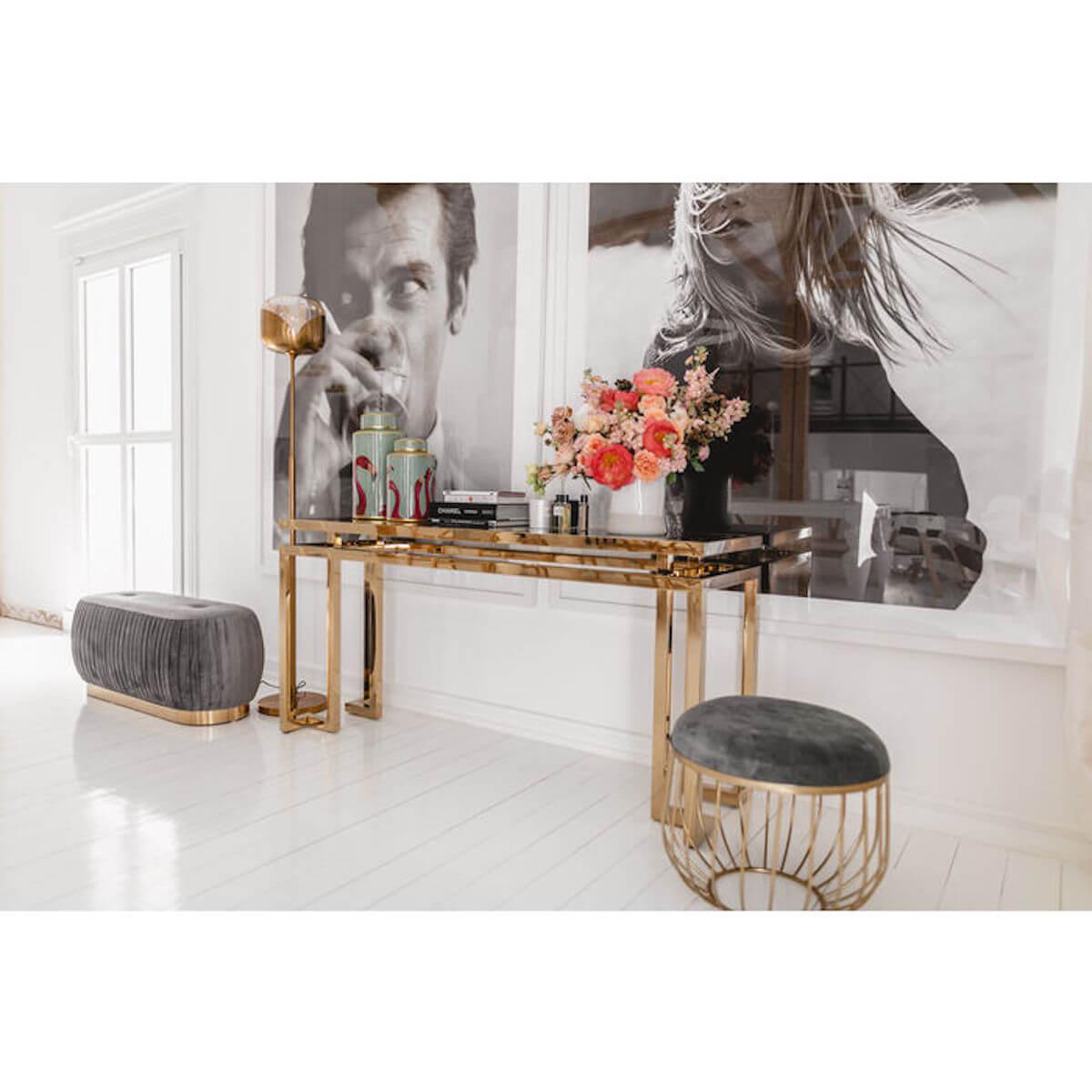 Console GOLD RUSH Kare Design
