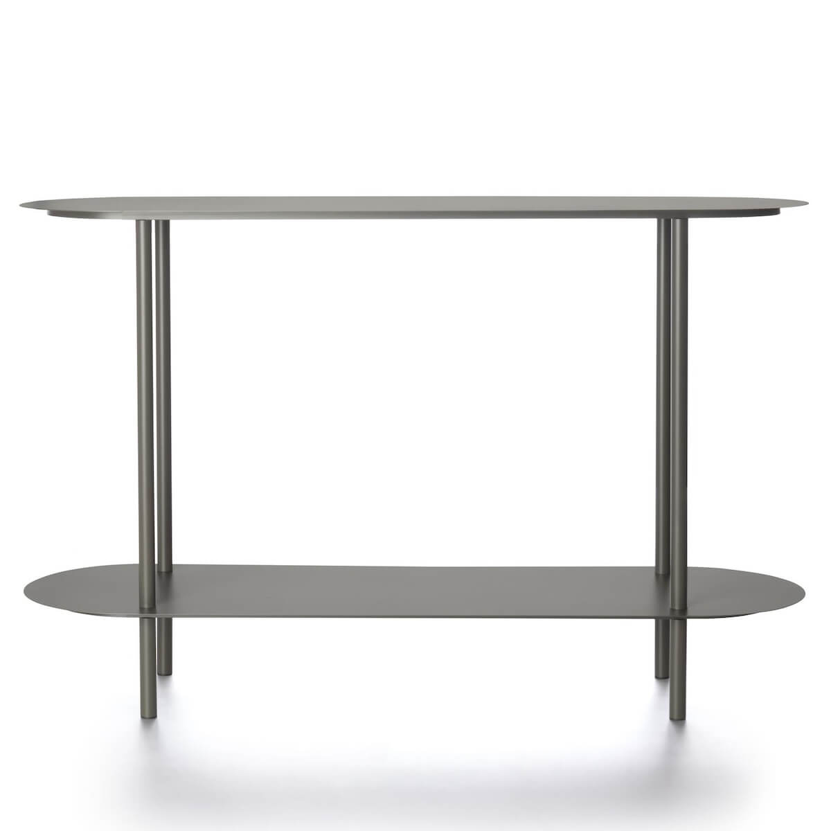 Console H77cm OWEN Coco Maison Anthracite