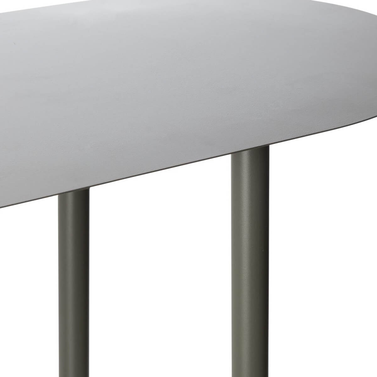 Console H77cm OWEN Coco Maison Anthracite