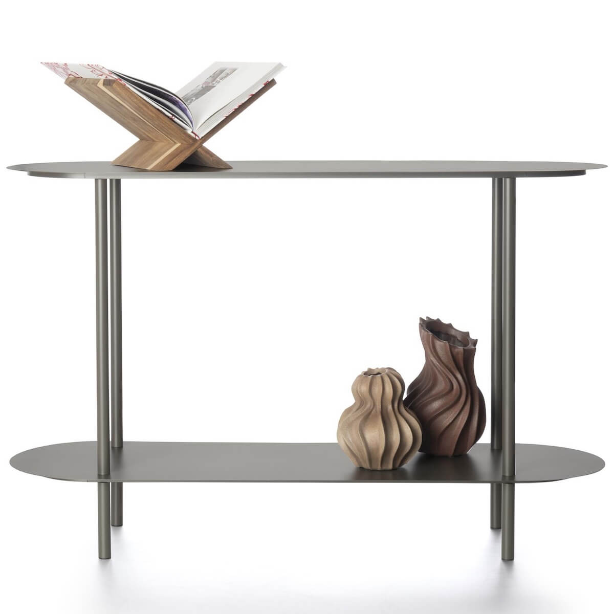 Console H77cm OWEN Coco Maison Anthracite