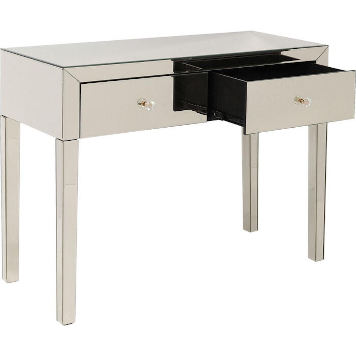 Console LUXURY Kare Design Champagne