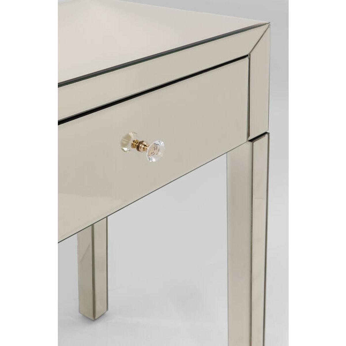 Console LUXURY Kare Design Champagne