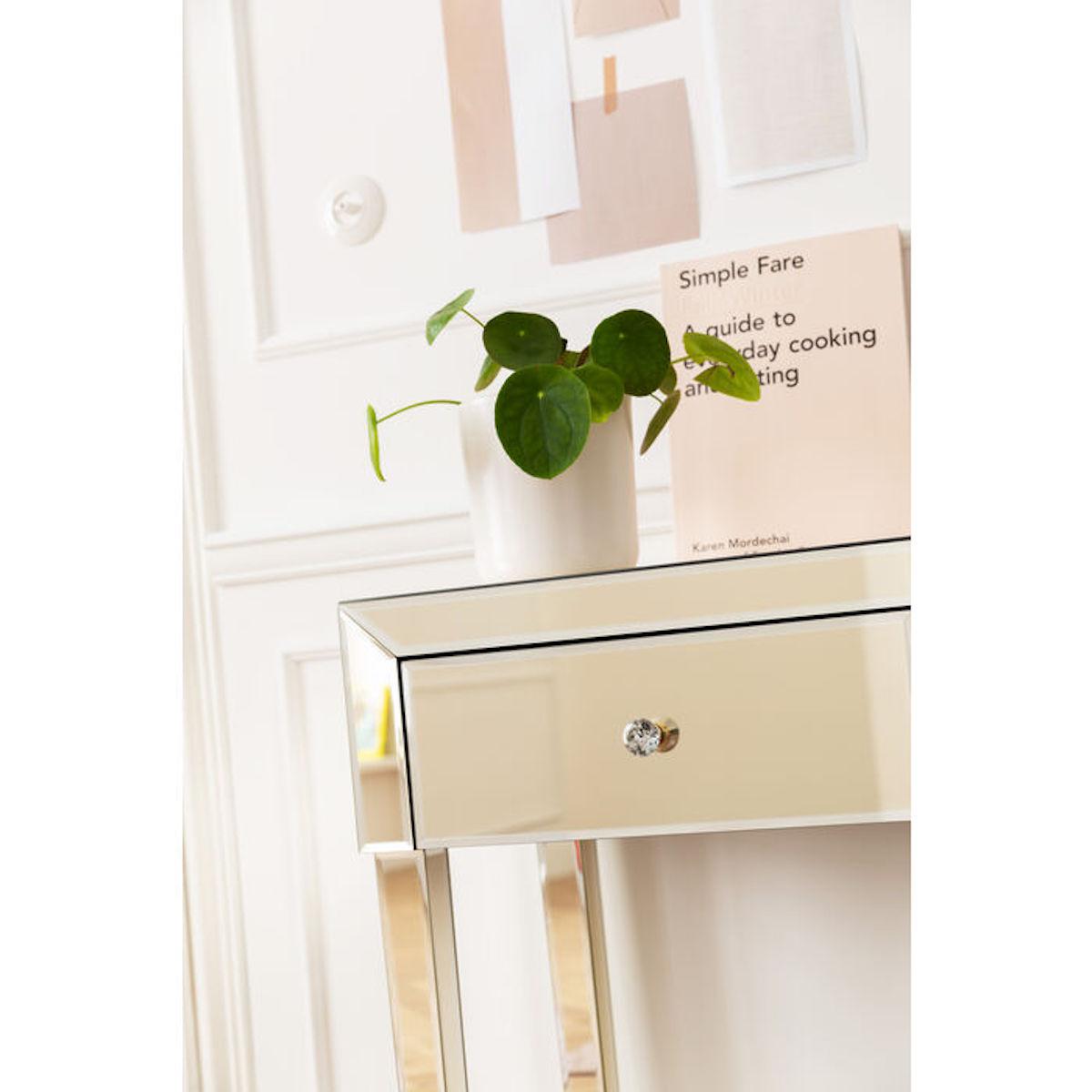 Console LUXURY Kare Design Champagne