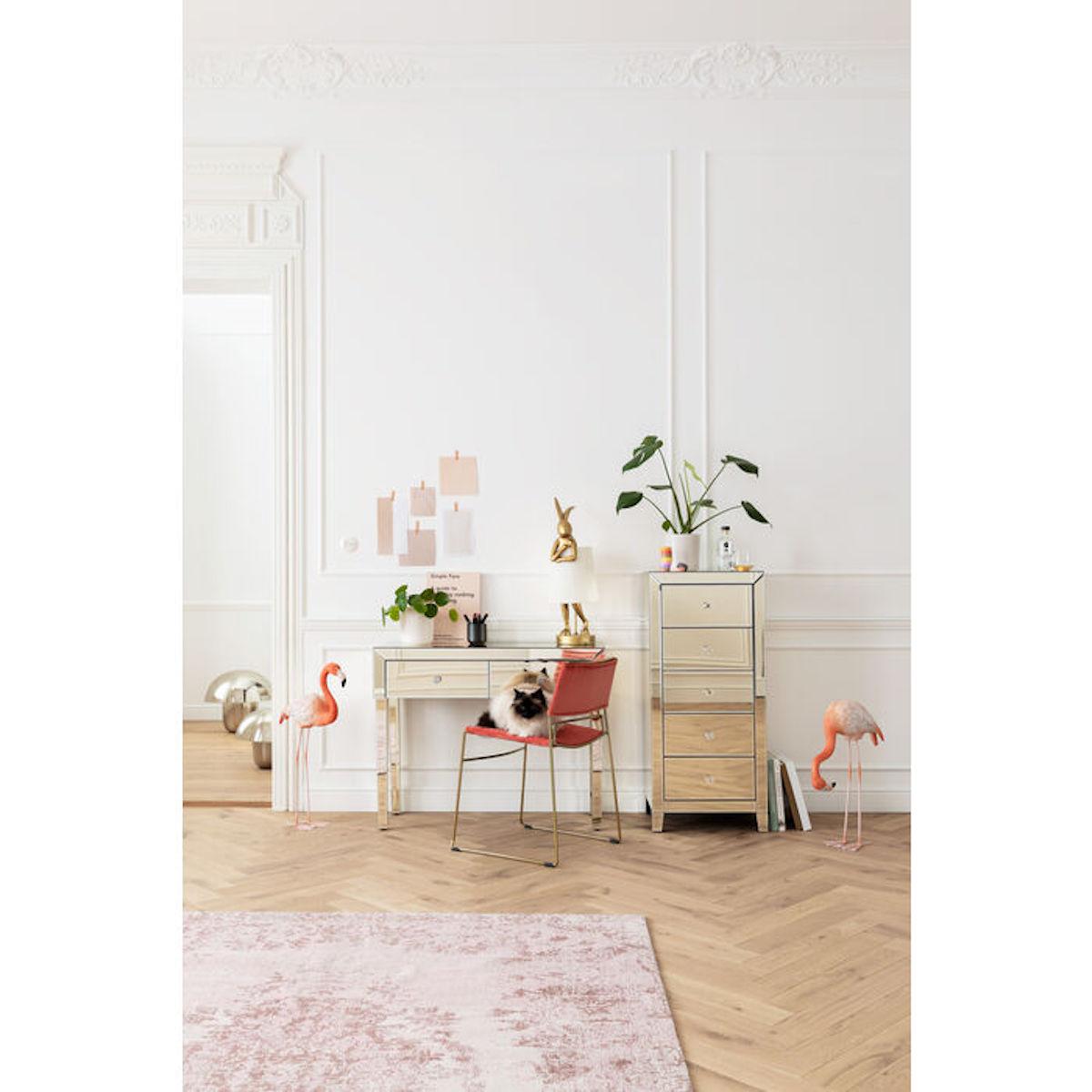 Console LUXURY Kare Design Champagne