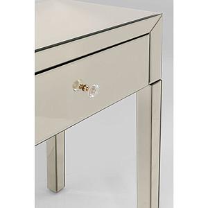 Console LUXURY Kare Design Champagne