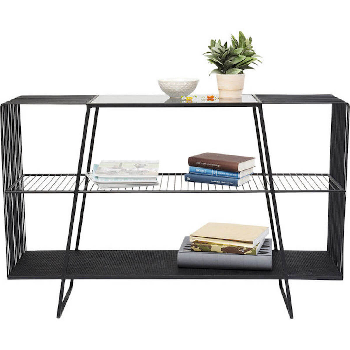Console Mesh Kare Design