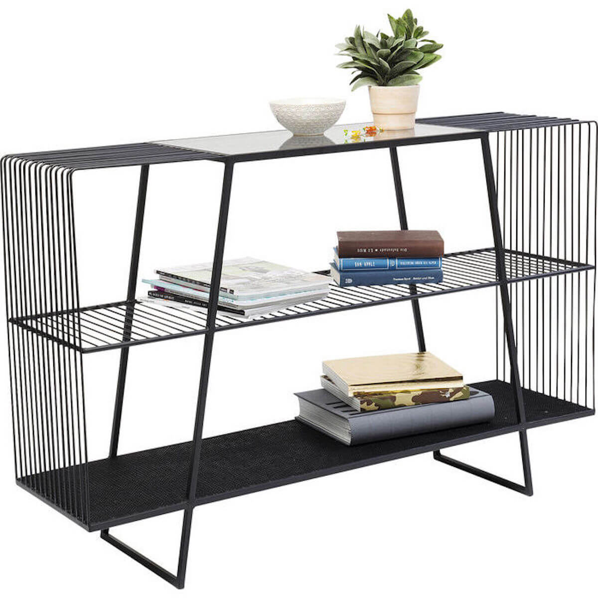 Console Mesh Kare Design