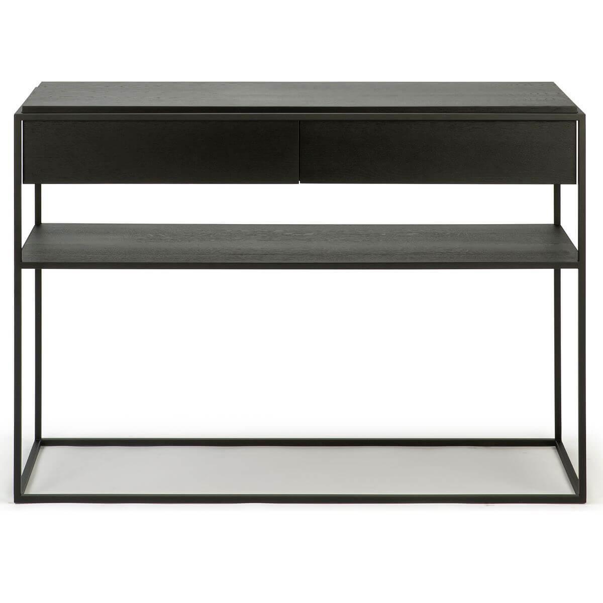 Console MONOLIT Ethnicraft chêne noir