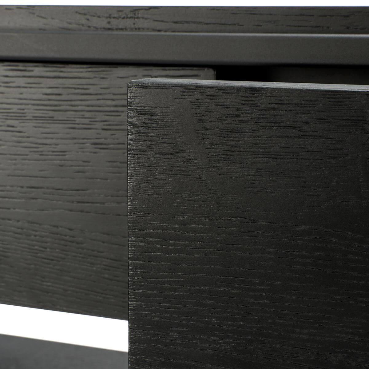 Console MONOLIT Ethnicraft chêne noir