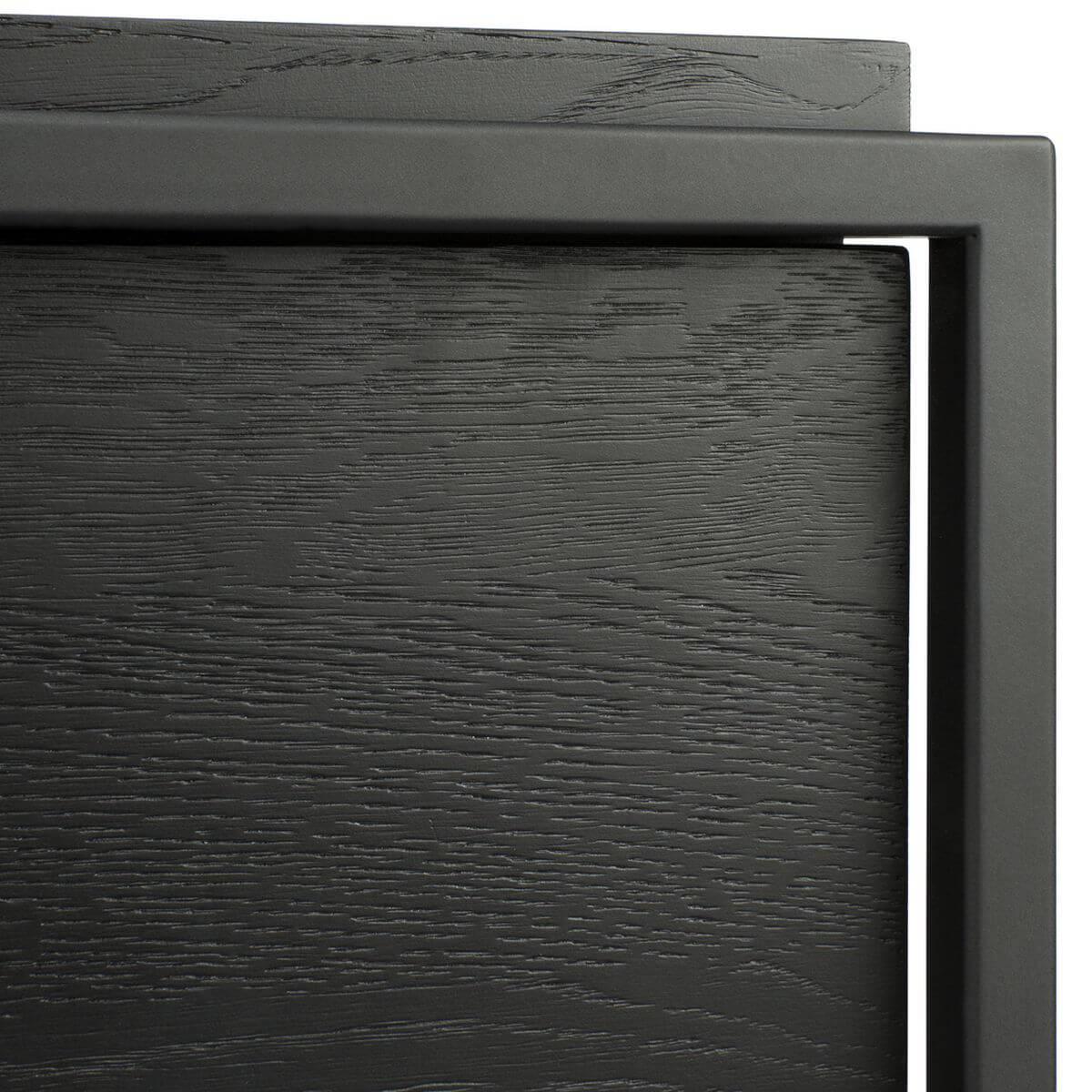 Console MONOLIT Ethnicraft chêne noir