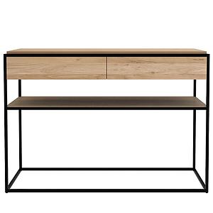 Console MONOLIT Ethnicraft chêne-noir