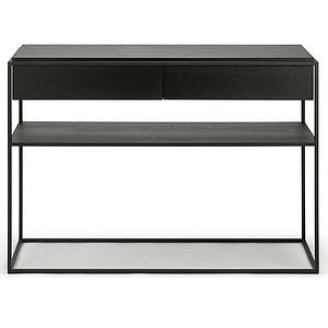 Console MONOLIT Ethnicraft chêne noir