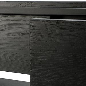 Console MONOLIT Ethnicraft chêne noir