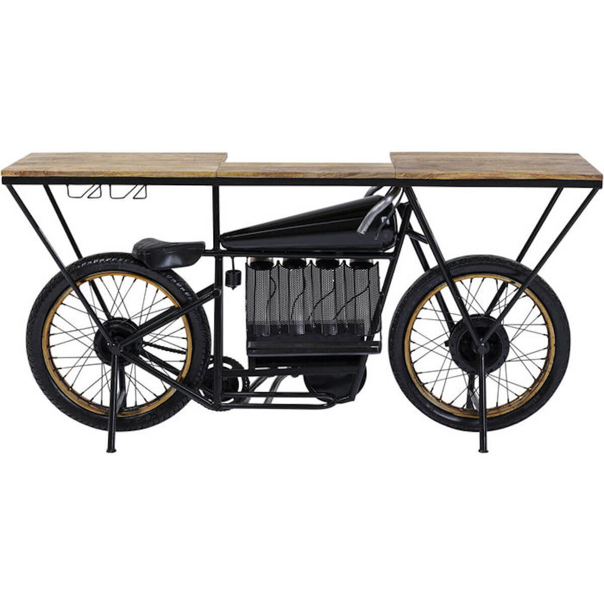 Console Motorbike Black Kare Design