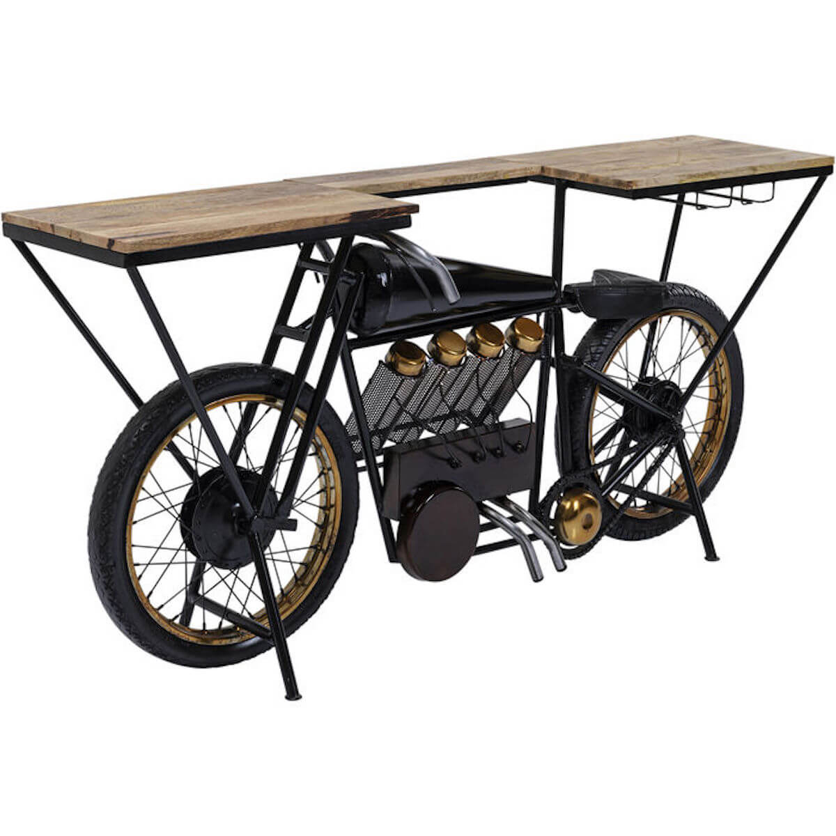 Console Motorbike Black Kare Design