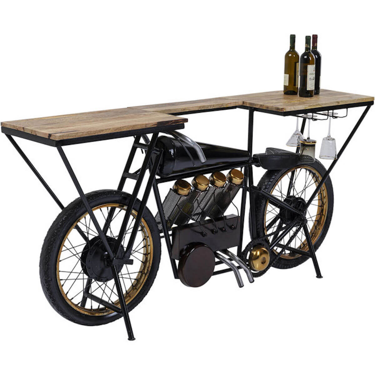 Console Motorbike Black Kare Design