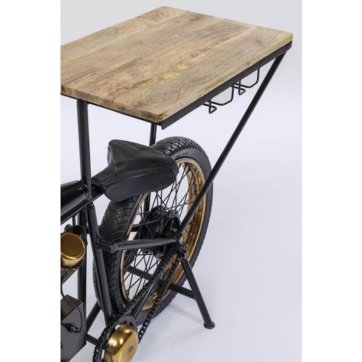 Console Motorbike Black Kare Design