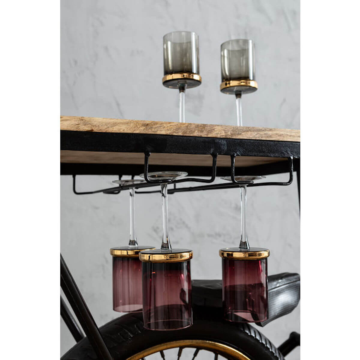 Console Motorbike Black Kare Design